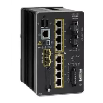 Valdomas L2/L3 Gigabit Ethernet jungiklis Cisco Catalyst IE-3200-8T2S-E