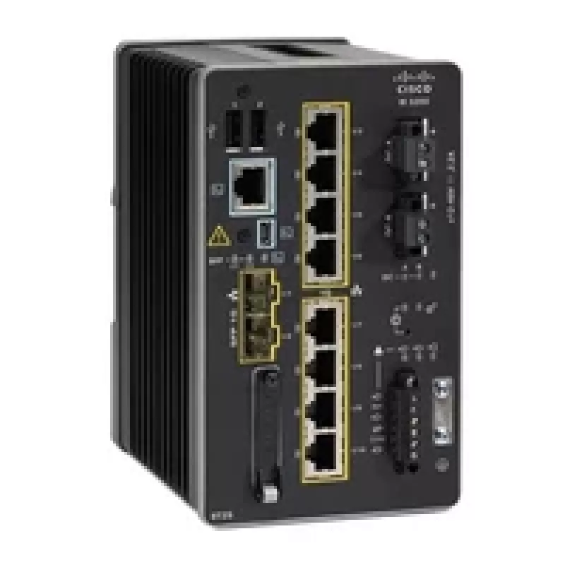 Valdomas L2/L3 Gigabit Ethernet jungiklis Cisco Catalyst IE-3200-8T2S-E