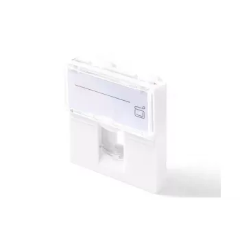 Sieninis lizdas Lanview LKS835 45x45 mm 1 prievadas Ethernet