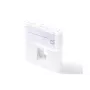Sieninis lizdas Lanview LKS835 45x45 mm 1 prievadas Ethernet