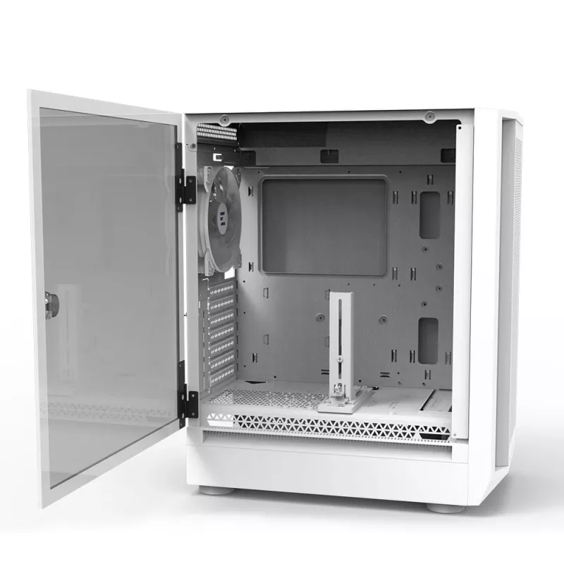 Kompiuterio korpusas Zalman i6 White, ATX, baltas