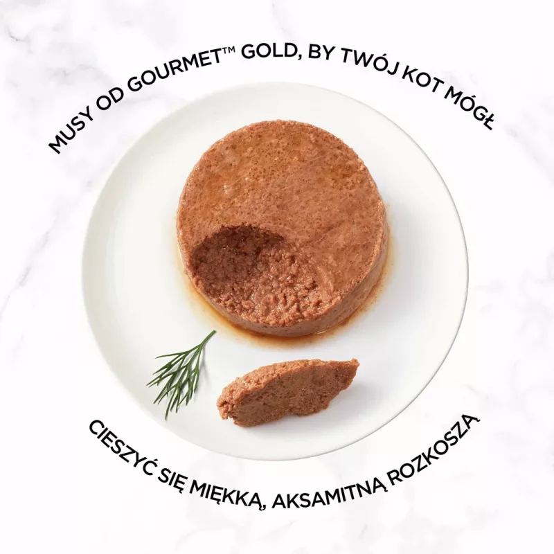 Purina Gourmet Gold putėsiai su tunu, šlapias kačių ėdalas, 85 g