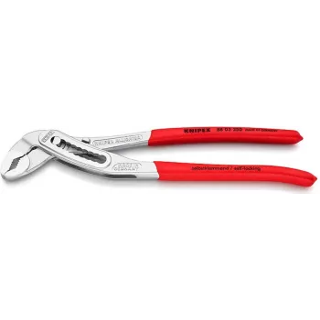 Griovelinės replės Knipex 88 03 250, maksimalus vamzdžio skersmuo 5 cm