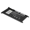Baterija Green Cell DE150, skirta DELL Inspiron – LiPo 11,4 V 3400 mAh, juoda, 1 vnt.