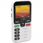 Išmanusis telefonas Doro Leva X10 2,4 colio 1150 mAh pilkas