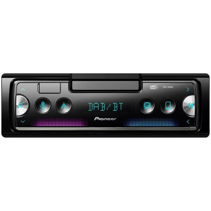 Pioneer SPH-20DAB (1026893) automobilinis medijos imtuvas