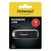 INTENSO 3502470 atmintukas USB 2.0 16 GB juodas
