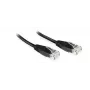 Microconnect B-UTP60025S-B tinklo kabelis 0,25 m Cat6 U/UTP juodas