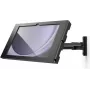 Compulocks Galaxy Tab S9/S9FE 10.9 Apex Enclosure Swing Wall Mount Black - Befestigungskit - Schwenkarm, freiliegende Front-/Rückkamera und Sensoren -