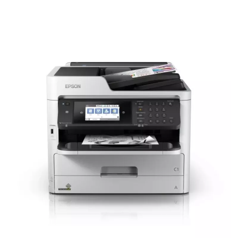 Epson WorkForce Pro WF-M5799DWF Spausdintuvas Rašalinis Nespalvotas Daugiafunkcis A4, Skaitiklis Nuo 100 000 iki 180 000 (Naudotas)