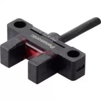 Fotoelektrinis šakinis jutiklis Panasonic PM-K25-P, K tipas, 5–24 V DC, šviesos ir tamsos perjungimas