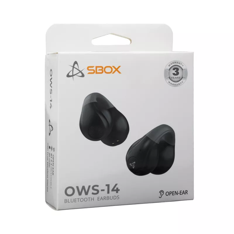 Ausinės SBOX EB-OWS14 Juodos