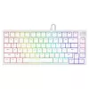 Savio ASTRAL WHITE JADE klaviatūra žaidimams USB QWERTY US International