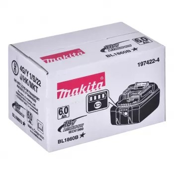 Makita 197422-4 baterija / įkroviklis belaidžiams įrankiams