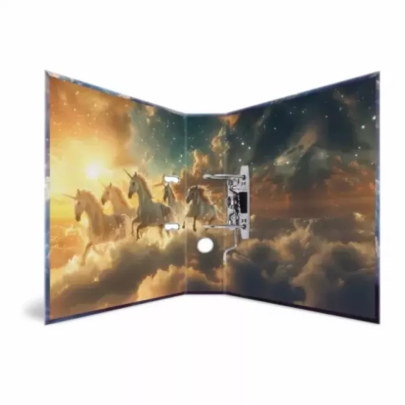 Motif failas A4 HERMA Fantasy Unicorns