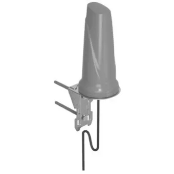 Kryptinė antena Poynting A-OMNI-0297-V1-01 5G LTE SMA vyriška 2 dBi