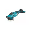 MAKITA DPO500Z automobilinis poliruotojas 125mm LXT 18V Juodas, Mėlynas