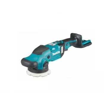 MAKITA DPO500Z automobilinis poliruotojas 125mm LXT 18V Juodas, Mėlynas