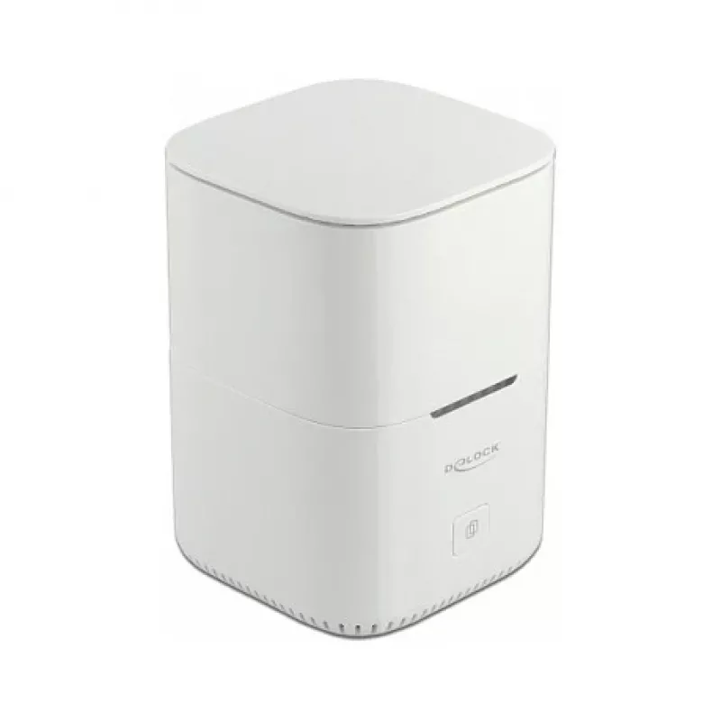 Docking stotelė DeLOCK USB Type-C 3.2, skirta 2 x 2,5 colio SATA HDD/SSD