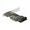 Vidinė SATA adapterio plokštė DeLOCK 90395