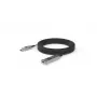 USB kabelis Huddly 5 m, USB-A į USB-A, USB 3.2 Gen 1, juodas