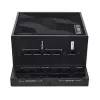 Lian Li EDGE EG0850 850W maitinimo blokas, 80 PLUS Platinum, ATX 3.1, PCIe 5.1, juodas