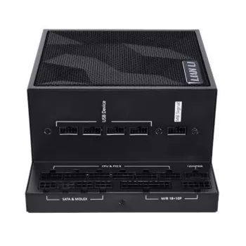 Maitinimo blokas Lian Li EG0850 850 W SFX 20 kontaktų ATX 80 PLUS Gold juodas