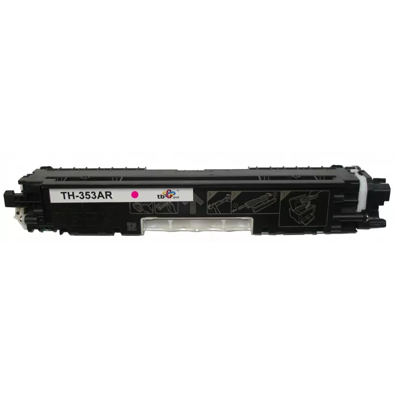 Toner TB suderinamas su HP CF353A, magenta, 1000 puslapių