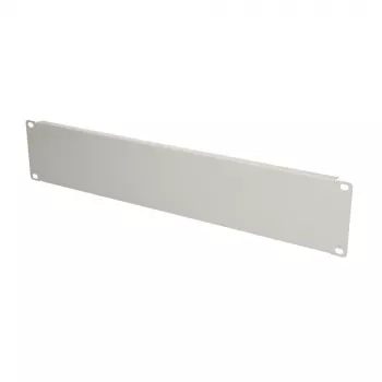 Užpildymo panelė Extralink Front Blank Panel 2U 19 colių pilka