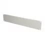 Užpildymo panelė Extralink Front Blank Panel 2U 19 colių pilka