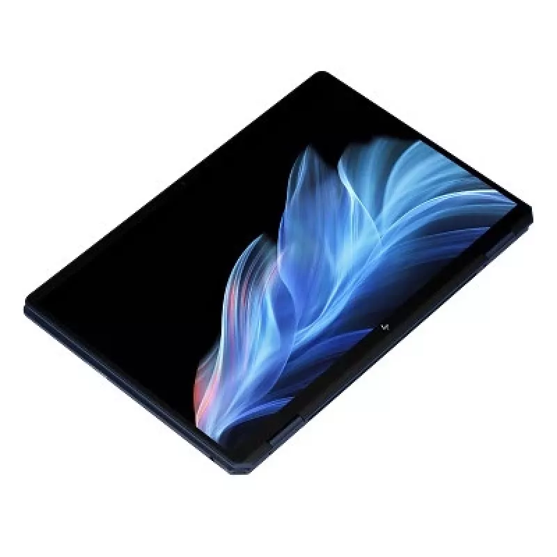 HP OmniBook Ultra Flip x360 2-in-1 nešiojamas kompiuteris, 14 colių 3K OLED, Intel Core Ultra 7, 32GB RAM, 1TB SSD, atmosferinis mėlynas