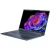 Nešiojamas kompiuteris Acer Swift Go 14 AI SFG14-75-73GE Intel Core Ultra 7 258V 14 colių WUXGA 32 GB LPDDR5x 1 TB SSD Intel Arc 140V Wi‑Fi 7 Windows 11 Mėlynas 1.24 kg