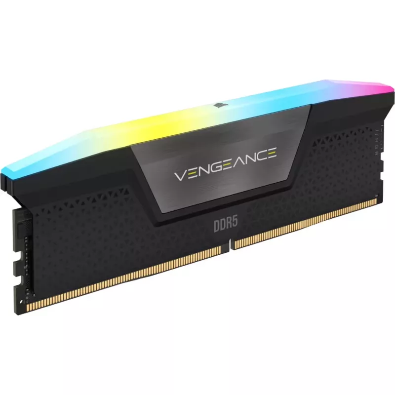 Corsair Vengeance RGB CMH64GX5M2B7000C40, 64 GB, 2 x 32 GB, DDR5, 7000 MHz, 288 kaiščių DIMM