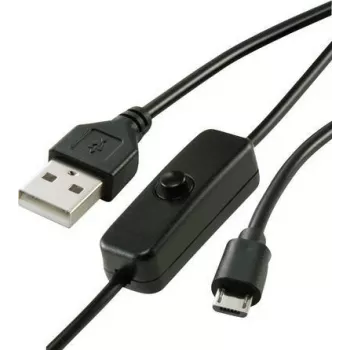 Renkforce RF-4495300 USB laidas juodas