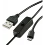 Renkforce RF-4495300 USB laidas juodas