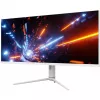 LC-Power LC-M40-UWQHD-144 monitorius 101,6 cm (40 colių) 3440 x 1440 pikselių UltraWide Quad HD baltas (LC-M40-UWQHD-144)