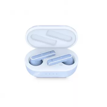 Energy Sistem Senshi Eco Ausinės True Wireless Stereo (TWS) Į ausį Skambučiams/Muzikai/Sportui/Kasdienai Bluetooth Šviesiai Mėlyna