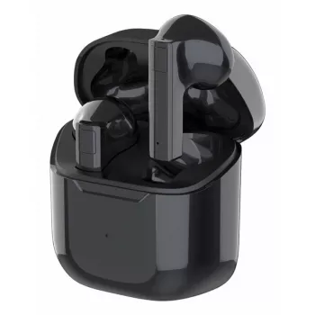 4smarts True Wireless Bluetooth SkyBuds 2 ENC juodos spalvos – belaidės ausinės, 20 KHz