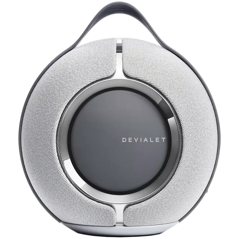 Devialet Mania Light Grey su doku