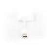 DisplayPort adapterio kabelis Digitus DB-340407-001-W