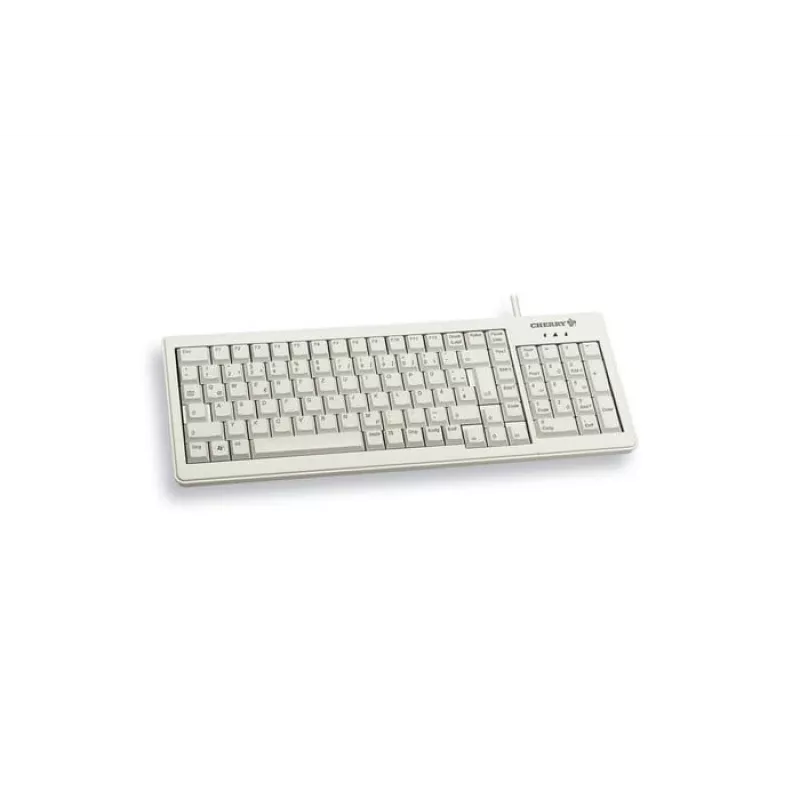 Klaviatūra CHERRY XS G84-5200LCMDE-0 Pilka QWERTZ