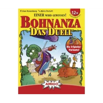 Bohnanza - Das Duell, Kortų žaidimas