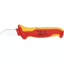 Knipex 98 52 fiksuoto peilio naudojimo peilis Oranžinė, Raudona