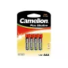 Vienkartinė baterija Camelion LR03-BP4 AAA Šarminė