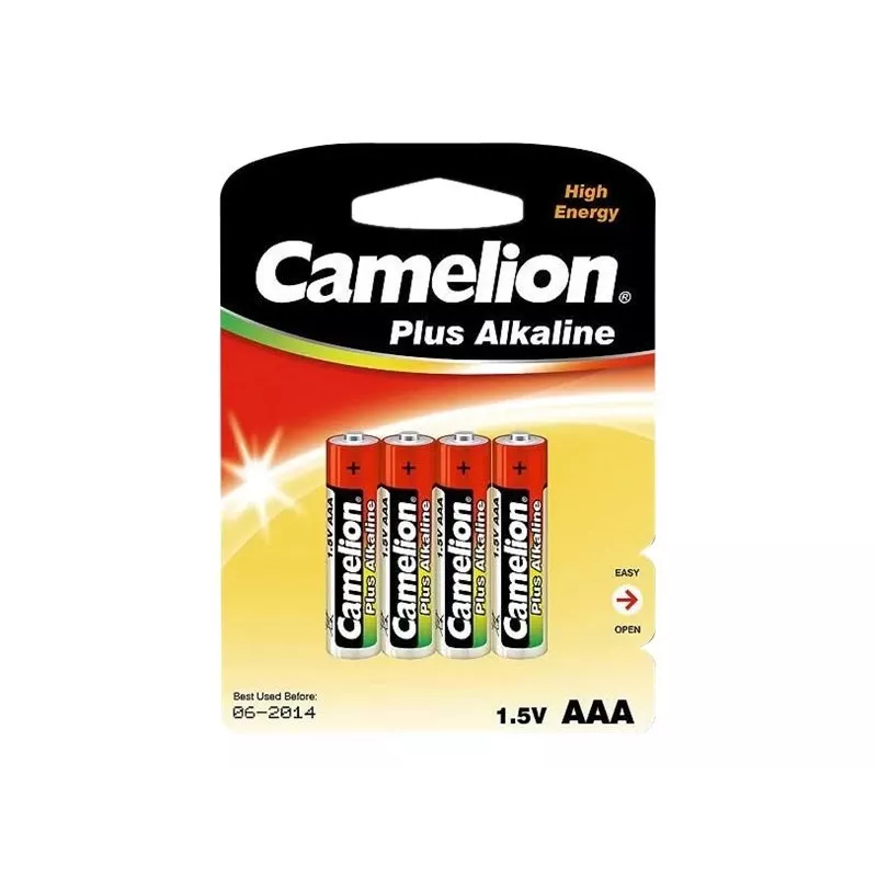 Vienkartinė baterija Camelion LR03-BP4 AAA Šarminė