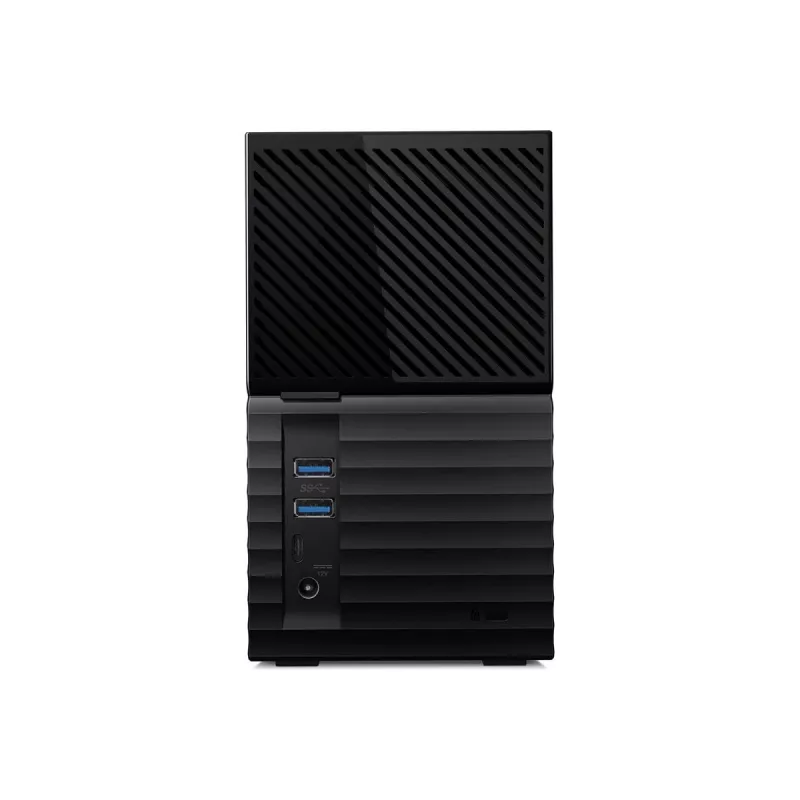 Išorinis kietasis diskas Western Digital 44 TB USB Type-A USB Type-C My Book Duo