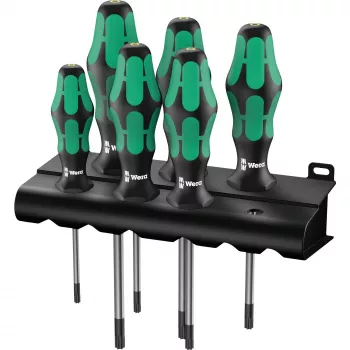 Atsuktuvų rinkinys Wera Kraftform Plus TORX Standartinis