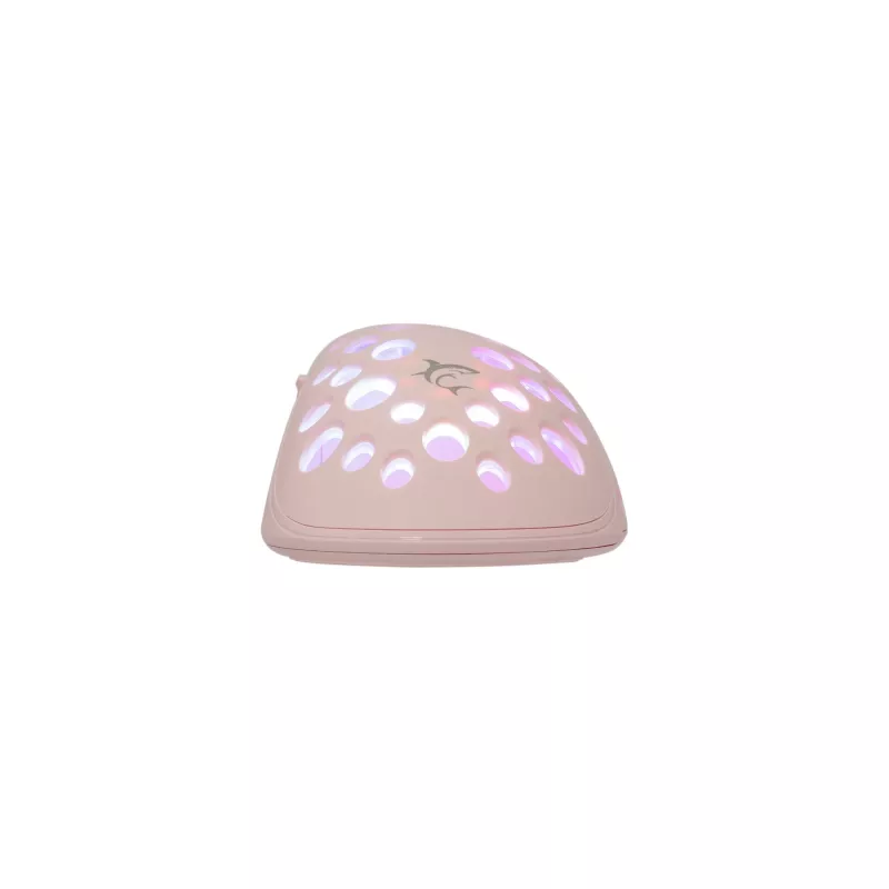 Pelė White Shark GM-5013 Azrael Pink USB