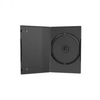 MediaRange DVD SlimBox juodos spalvos 50 vnt. pakuotė (BOX13-M)