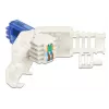 RJ-45 kištukas Cat.6A DeLOCK 86417 mėlynai baltas